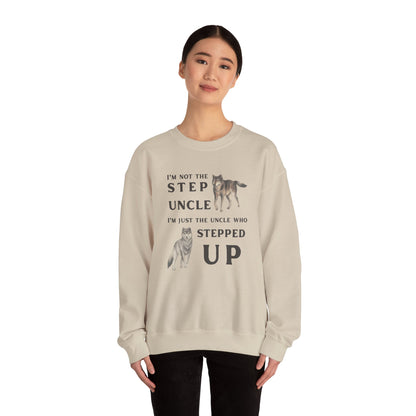 The Uncle Who Stepped Up Crewneck