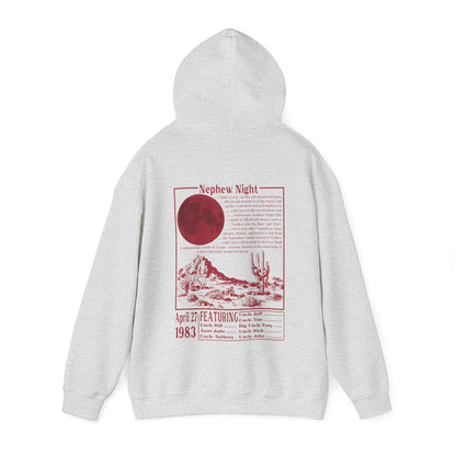 Nephew Night 1983 hoodie