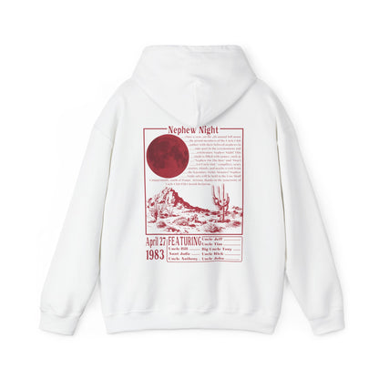 Nephew Night 1983 hoodie