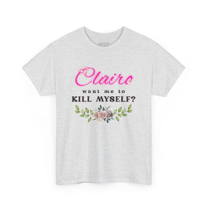 Clairo tee