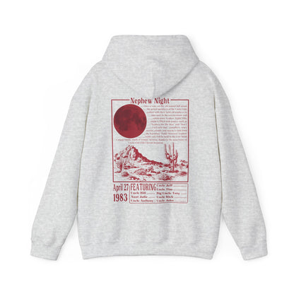 Nephew Night 1983 hoodie