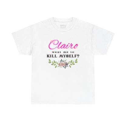 Clairo tee