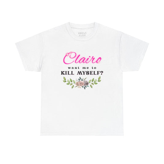 Clairo tee