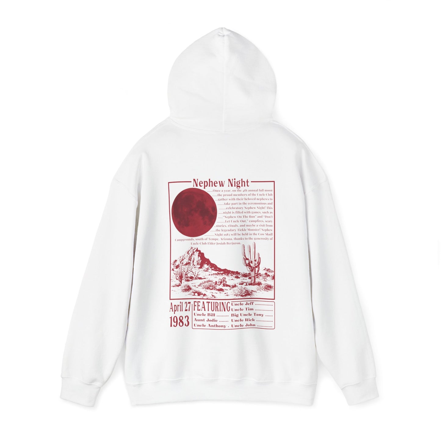 Nephew Night 1983 hoodie