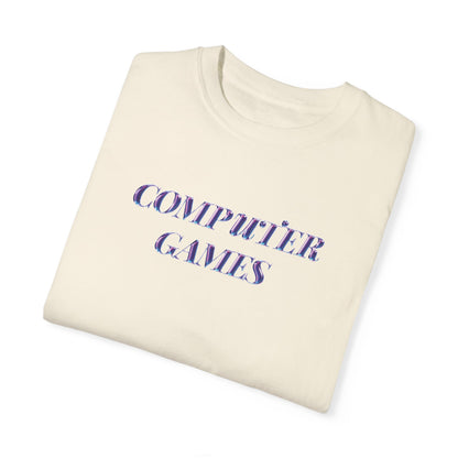 Computer Games tee