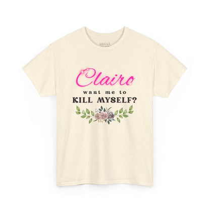 Clairo tee