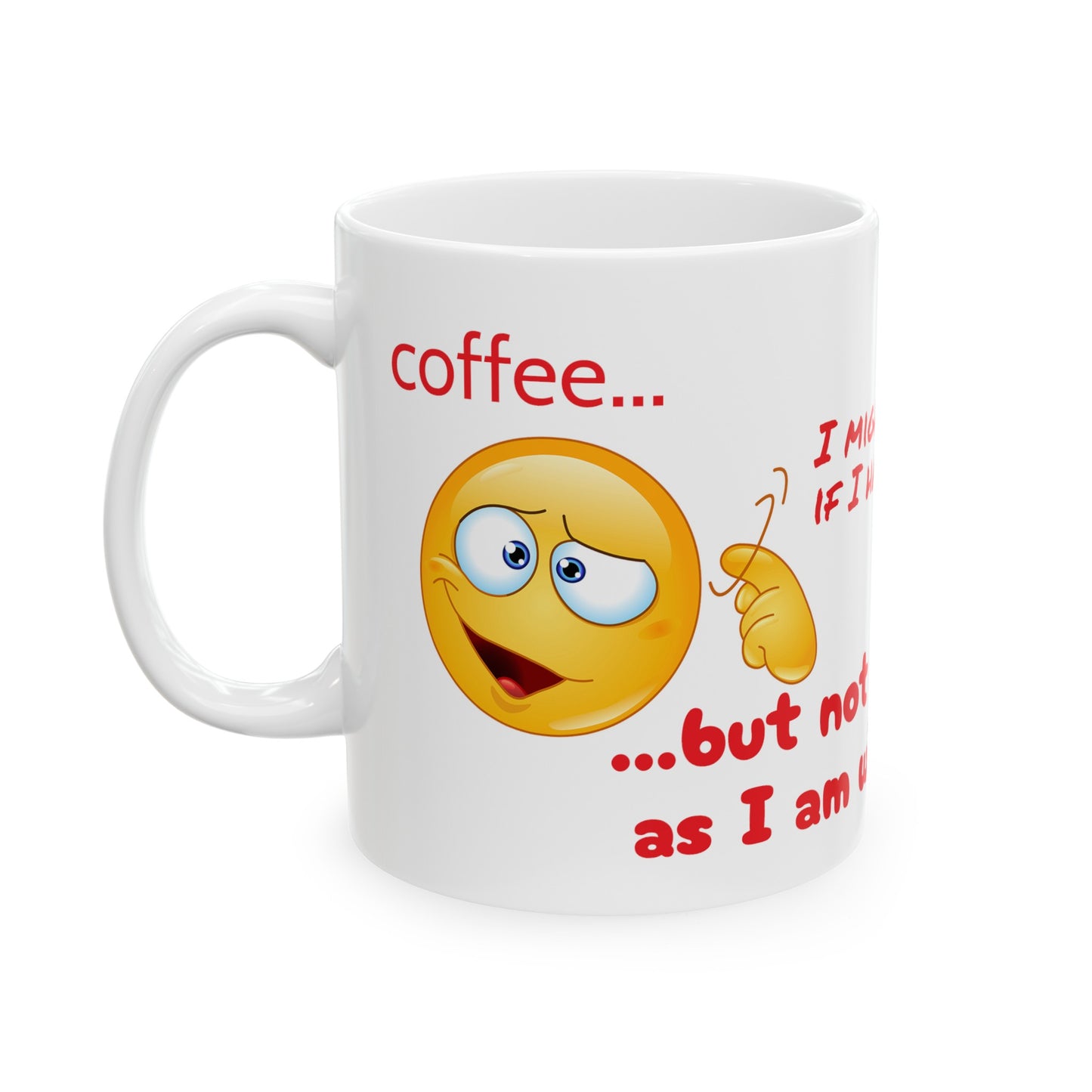 MUGS GALORE - crazy for coffee - 11oz mug