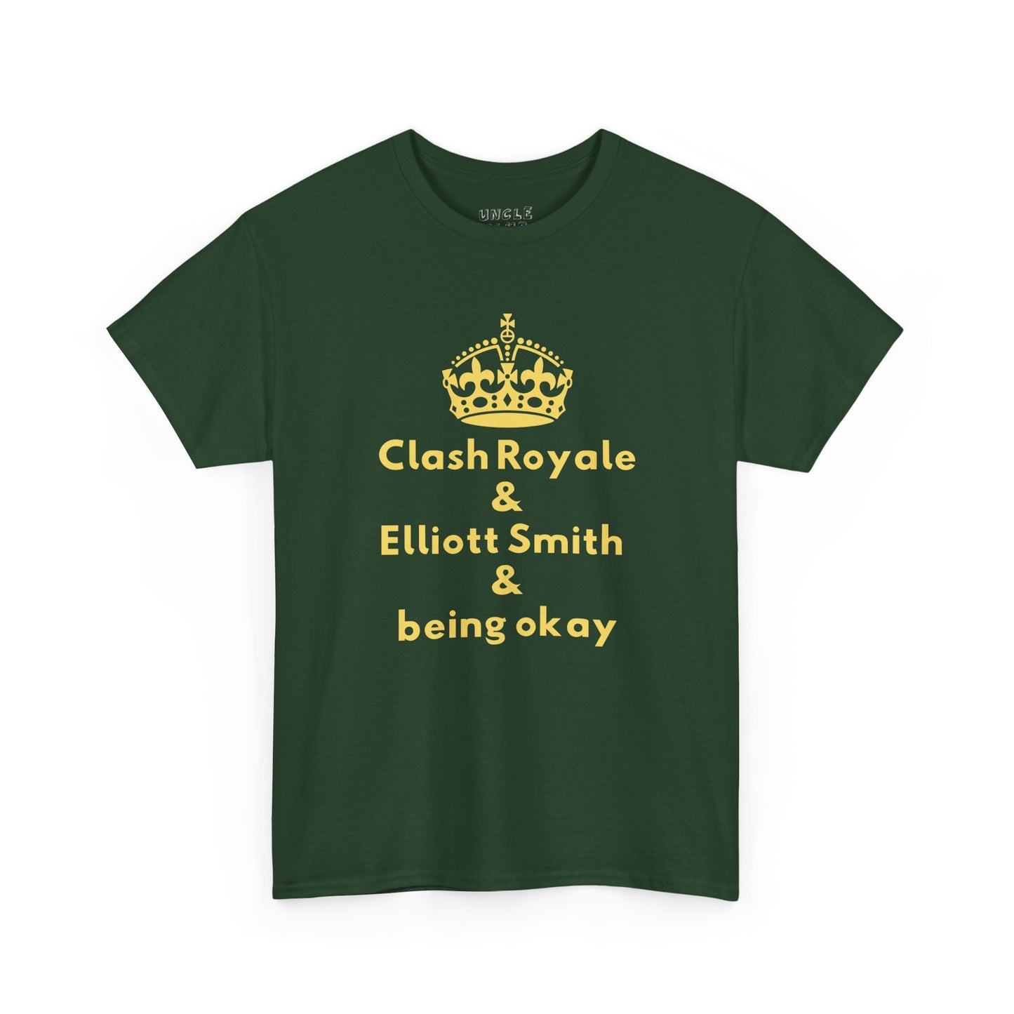 Clash Royale & Elliott Smith & Being Okay T-Shirt