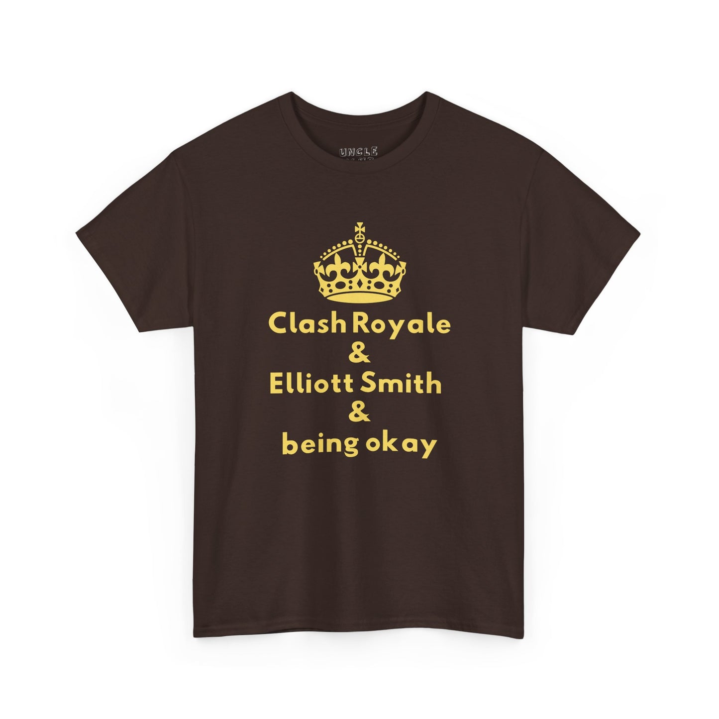 Clash Royale & Elliott Smith & Being Okay T-Shirt