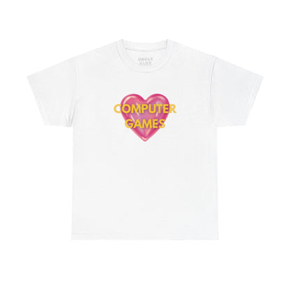 Love Computer Games tee