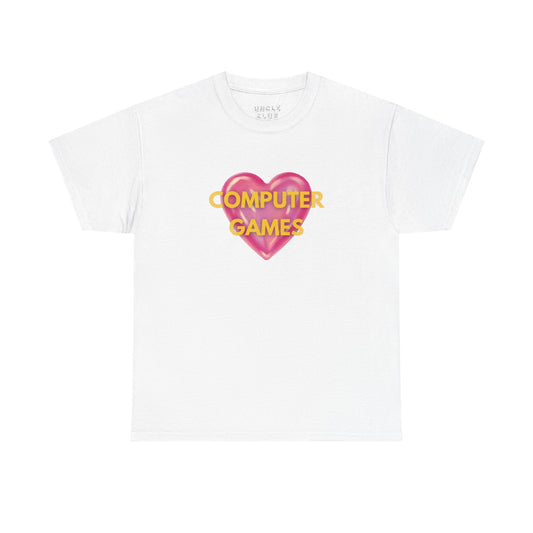 Love Computer Games tee