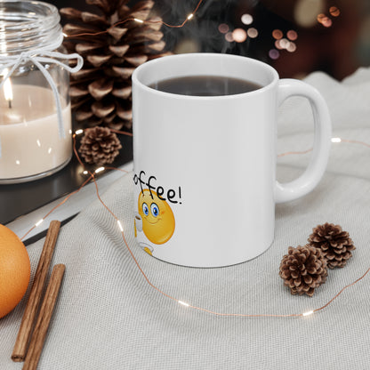 MUGS GALORE - "No Talky Before Coffee!" - 11oz mug