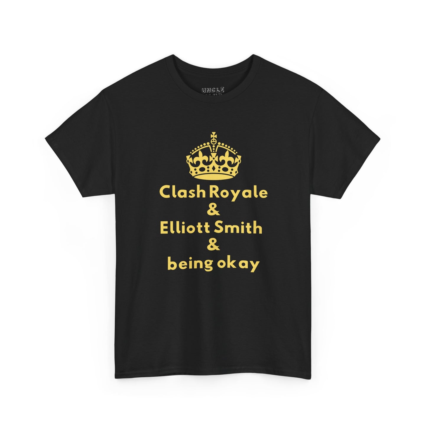 Clash Royale & Elliott Smith & Being Okay T-Shirt