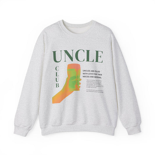 UNCLE infographic crewneck