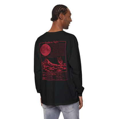 Nephew Night 1983 long sleeve tee