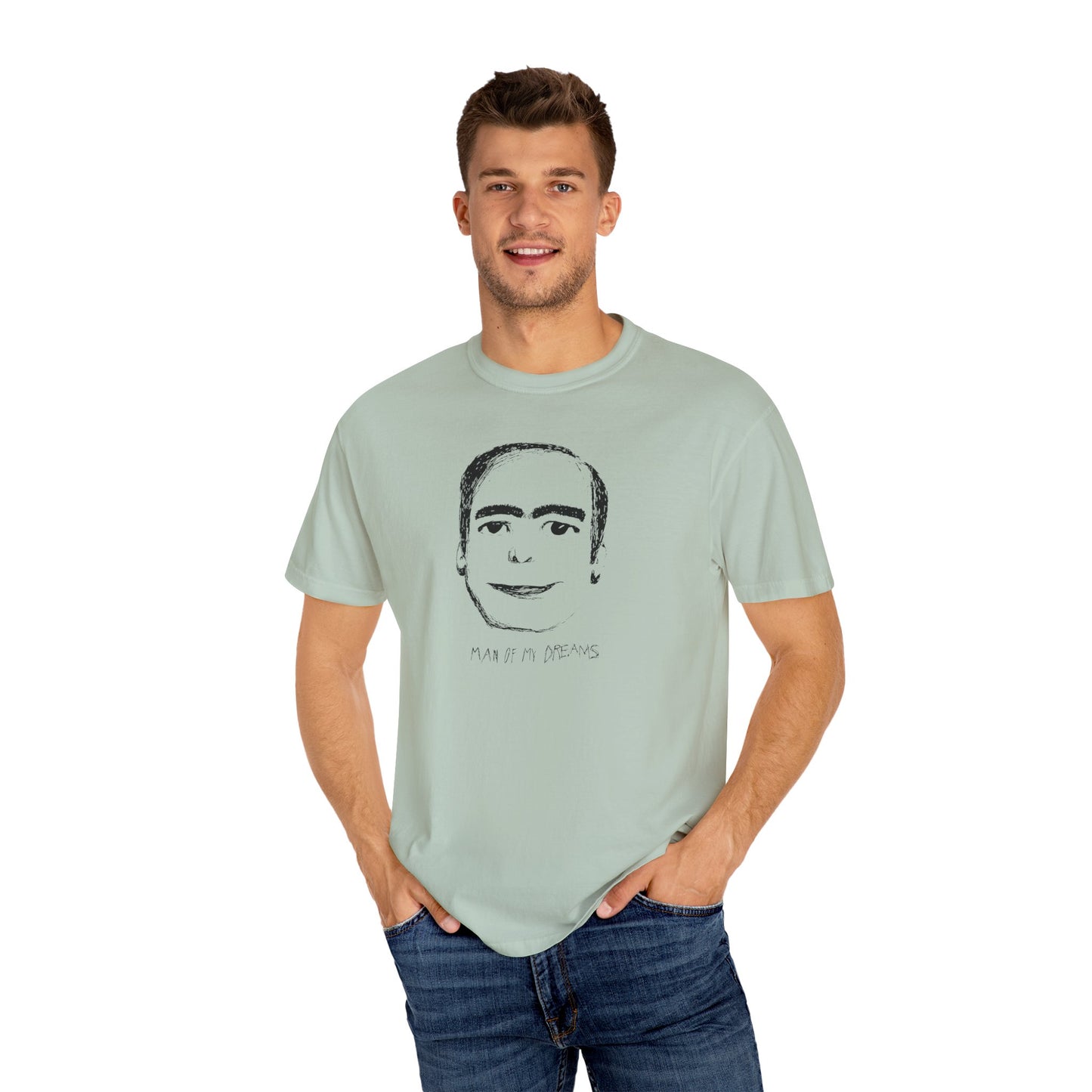 Man of My Dreams tee