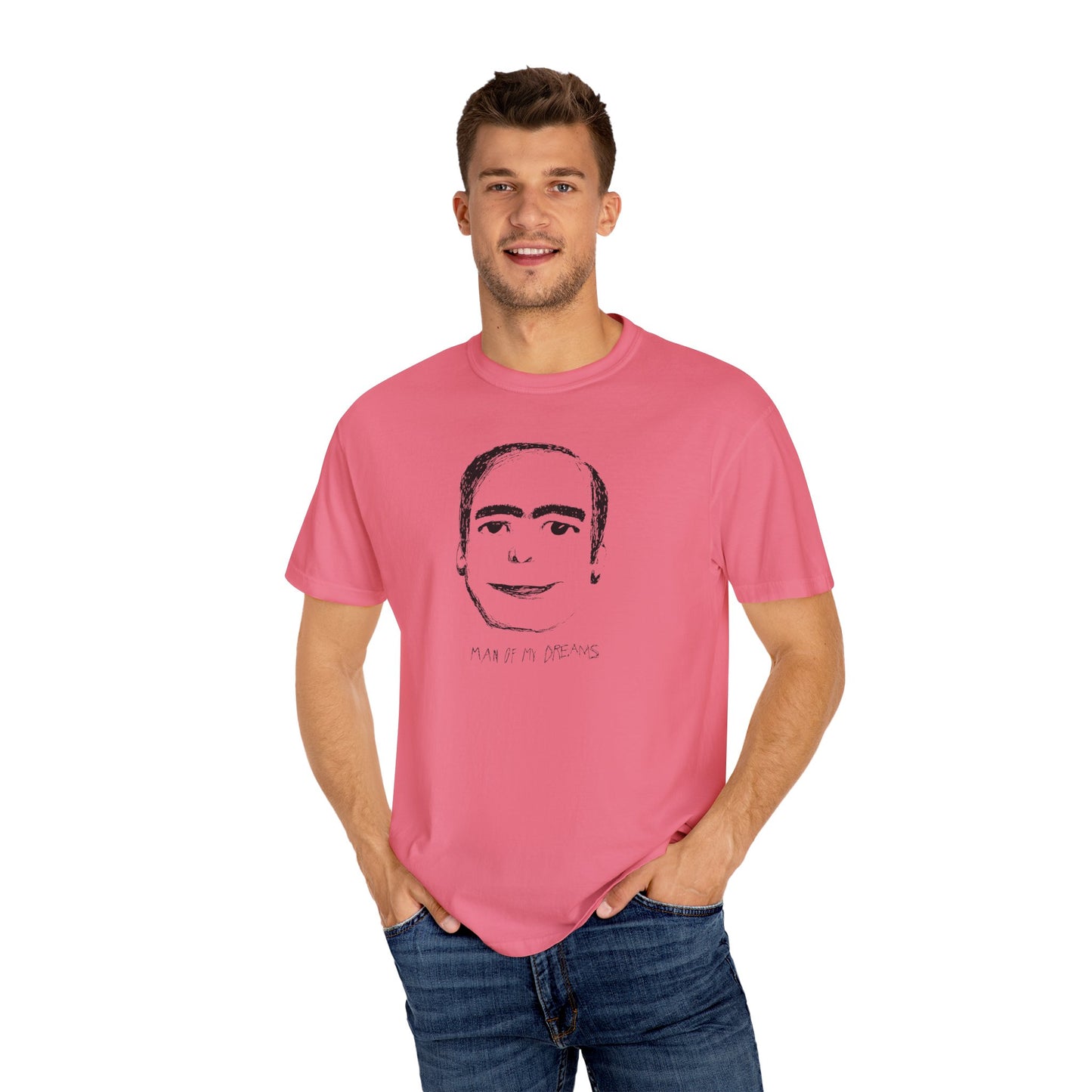 Man of My Dreams tee