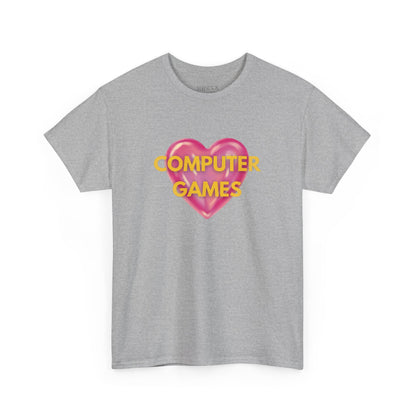 Love Computer Games tee