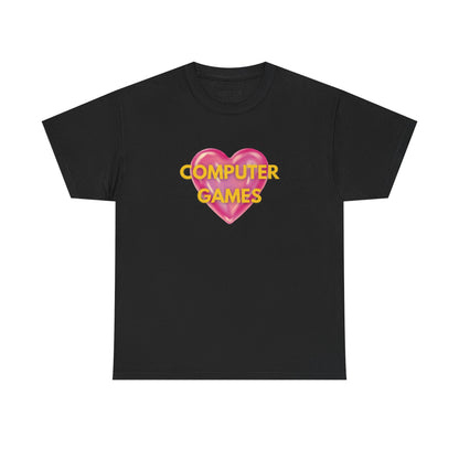 Love Computer Games tee
