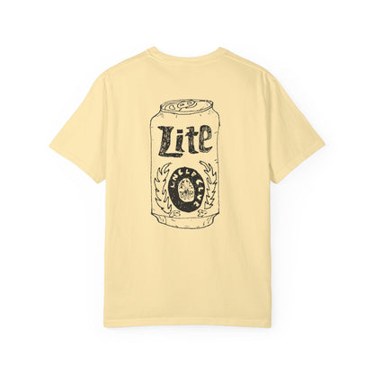 BEER ON BACK TEE