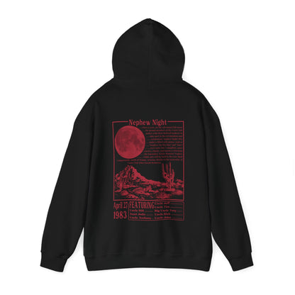 Nephew Night 1983 hoodie