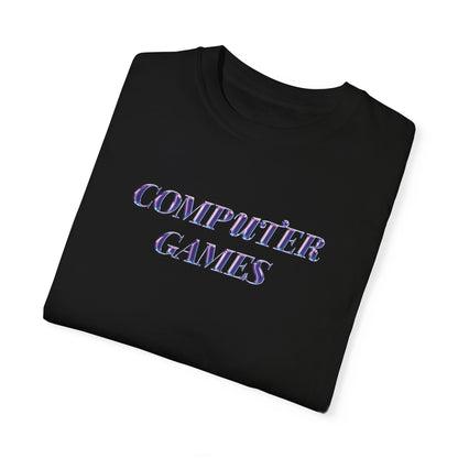 Computer Games tee