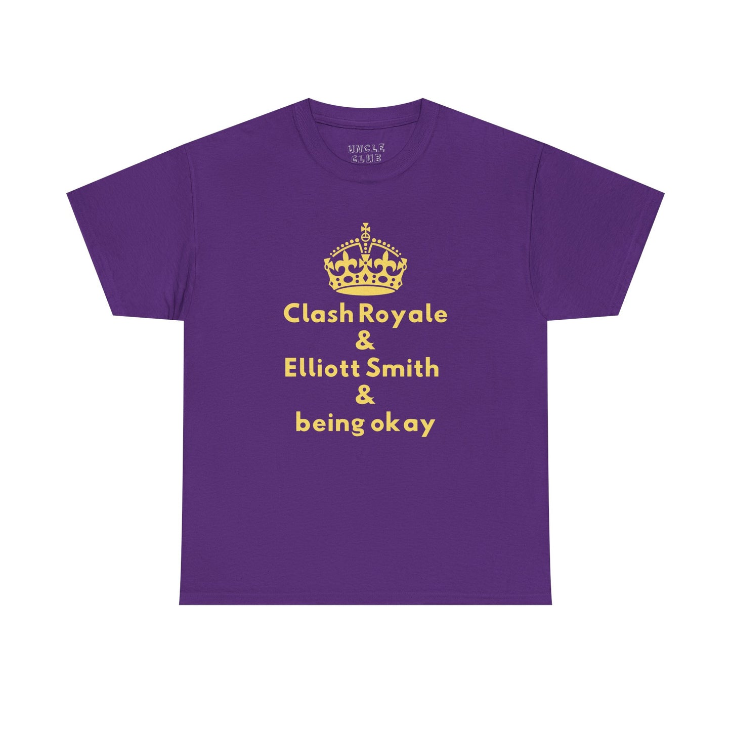 Clash Royale & Elliott Smith & Being Okay T-Shirt