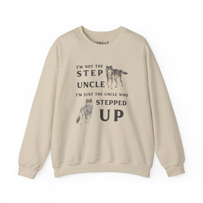 The Uncle Who Stepped Up Crewneck
