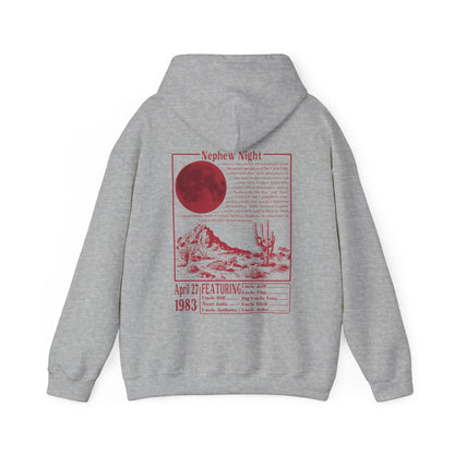 Nephew Night 1983 hoodie