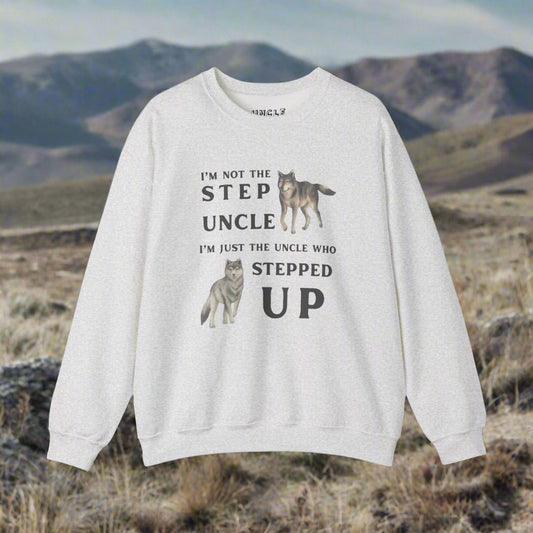 The Uncle Who Stepped Up Crewneck