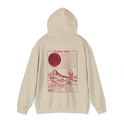 Nephew Night 1983 hoodie