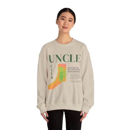 UNCLE infographic crewneck