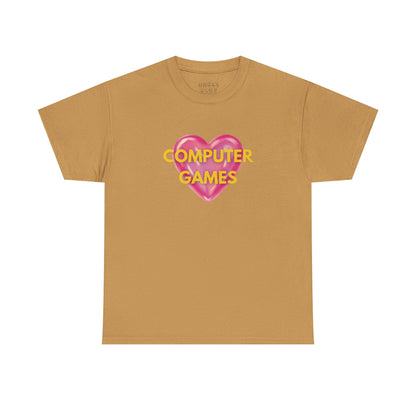 Love Computer Games tee