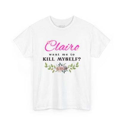 Clairo tee