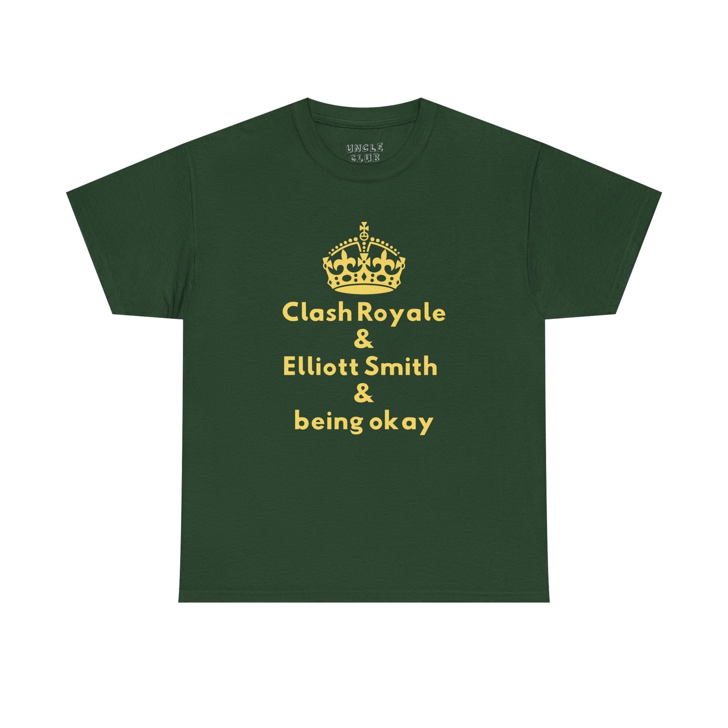 Clash Royale & Elliott Smith & Being Okay T-Shirt