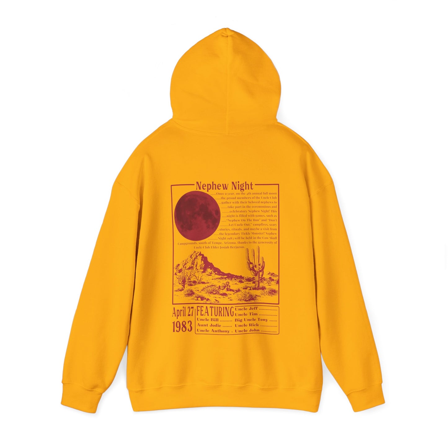 Nephew Night 1983 hoodie