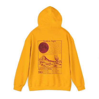 Nephew Night 1983 hoodie