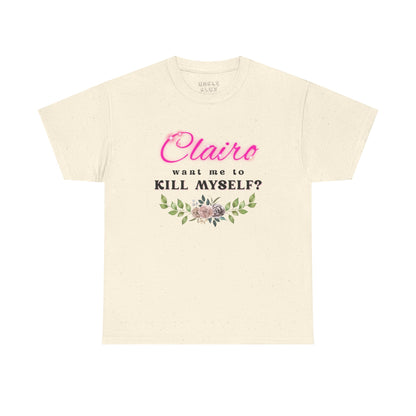 Clairo tee