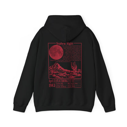 Nephew Night 1983 hoodie